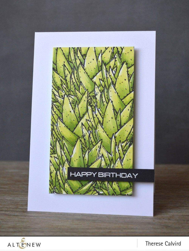 Altenew Stamp & Die Bundle Succulents Stamp & Die Bundle