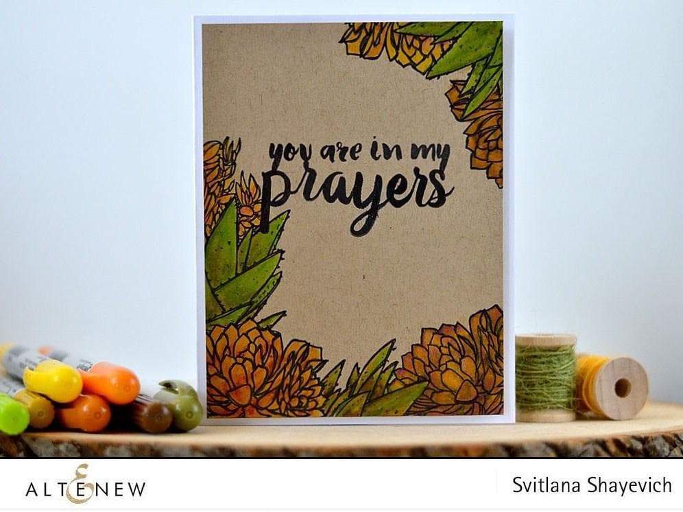 Altenew Stamp & Die Bundle Succulents Stamp & Die Bundle