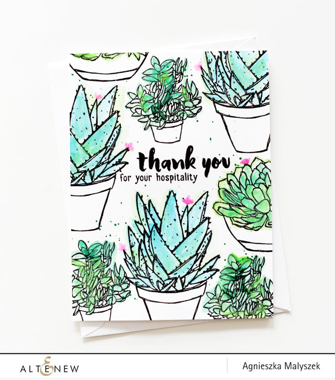 Altenew Stamp & Die Bundle Succulents Stamp & Die Bundle