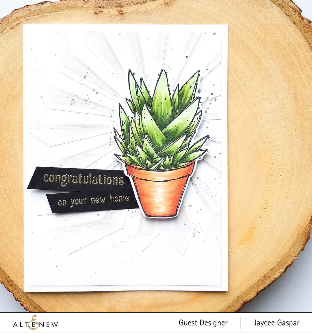 Altenew Stamp & Die Bundle Succulents Stamp & Die Bundle