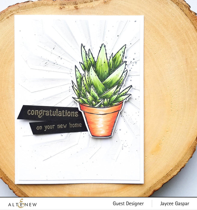 Altenew Stamp & Die Bundle Succulents Stamp & Die Bundle