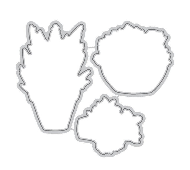 Altenew Stamp & Die Bundle Succulents Stamp & Die Bundle