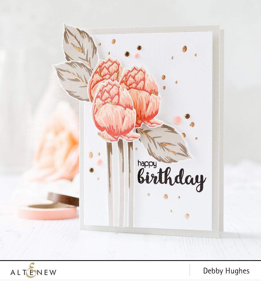 Altenew Stamp & Die Bundle Summertime Smiles Stamp & Die Bundle