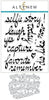 Altenew Stamp & Die Bundle Super Script Scrapbook Stamp & Die Bundle