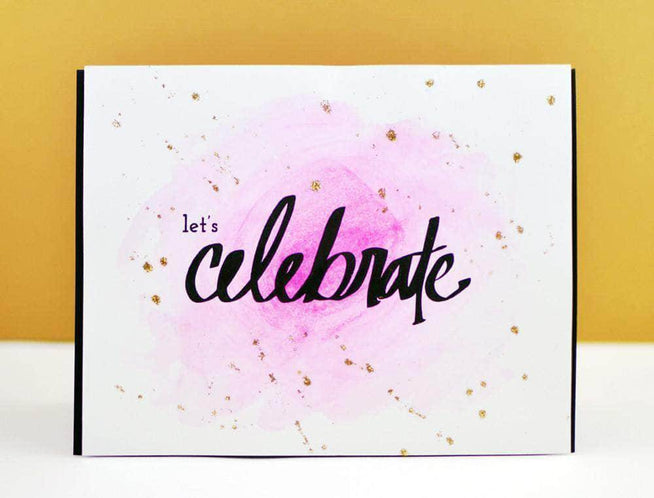 Altenew Stamp & Die Bundle Super Script Stamp & Die Bundle