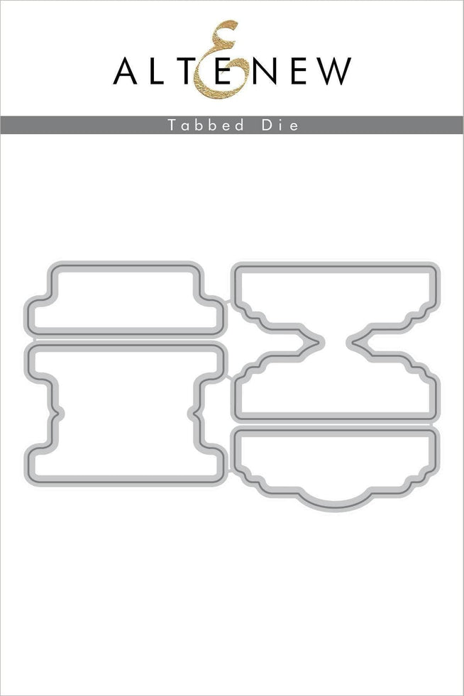 Altenew Stamp & Die Bundle Z - Tabbed Stamp & Die Bundle