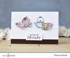 Altenew Stamp & Die Bundle Tea Time Stamp & Die Bundle