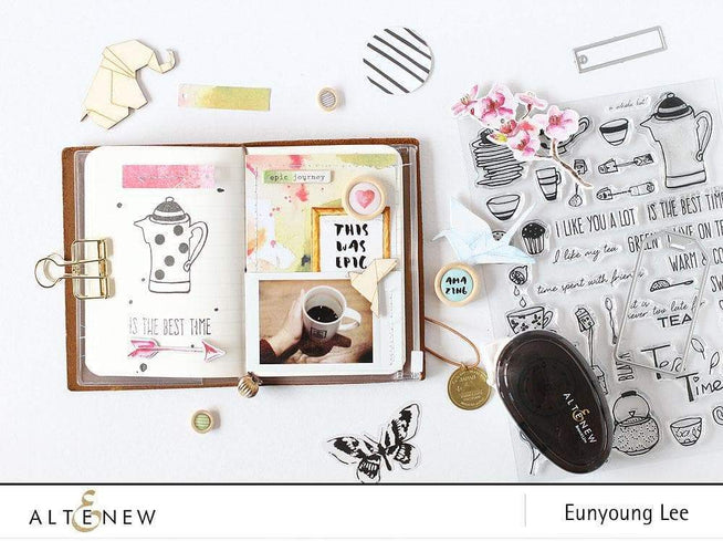 Altenew Stamp & Die Bundle Tea Time Stamp & Die Bundle
