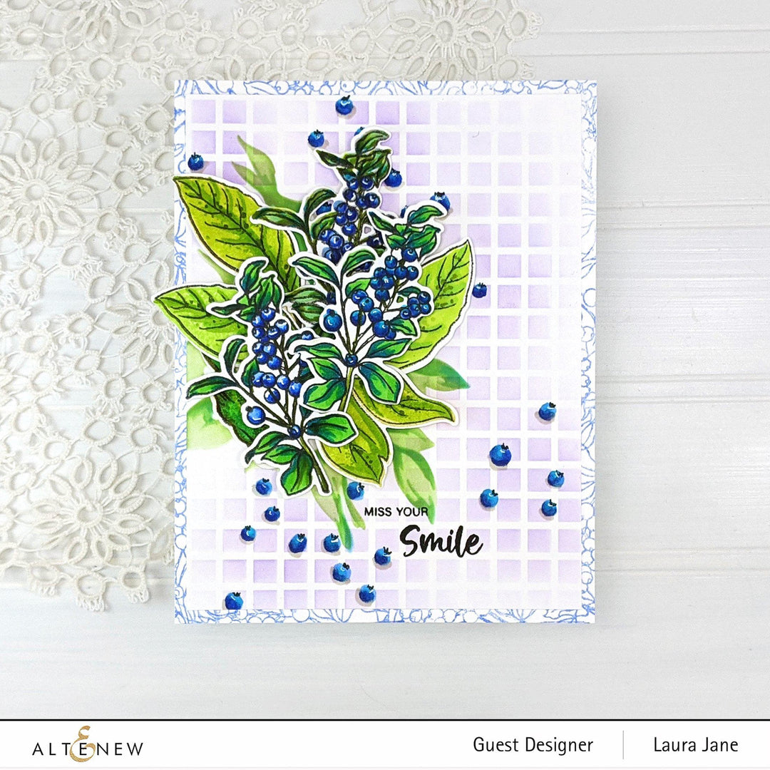 Altenew Stamp & Die Bundle Thanks and Blessings Mini Stamp & Die Bundle