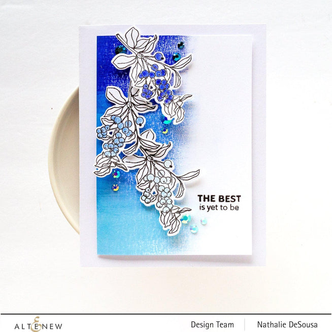 Altenew Stamp & Die Bundle Thanks and Blessings Mini Stamp & Die Bundle