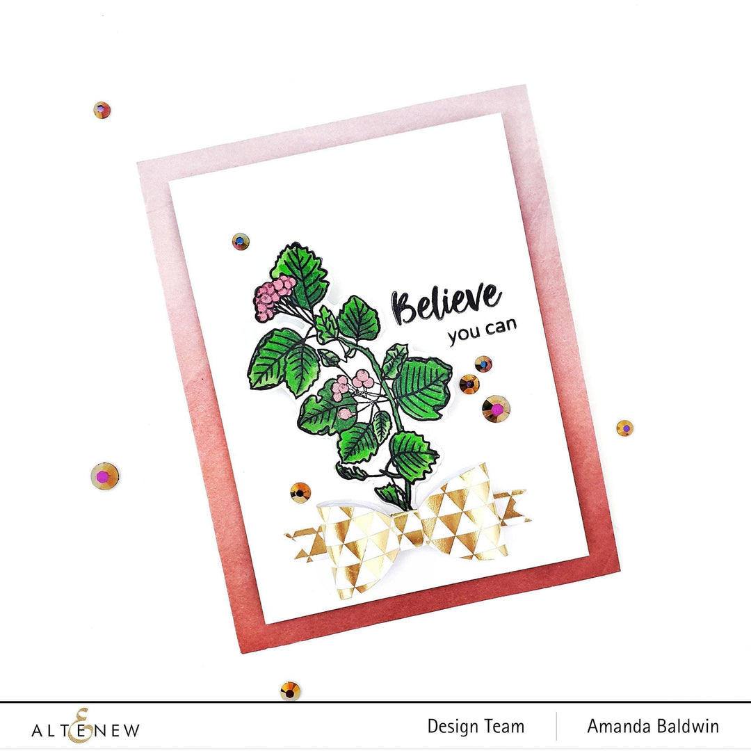 Altenew Stamp & Die Bundle Thanks and Blessings Mini Stamp & Die Bundle