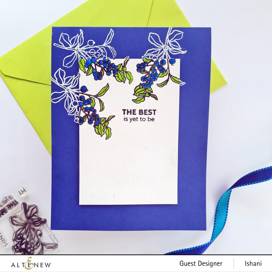 Altenew Stamp & Die Bundle Thanks and Blessings Mini Stamp & Die Bundle