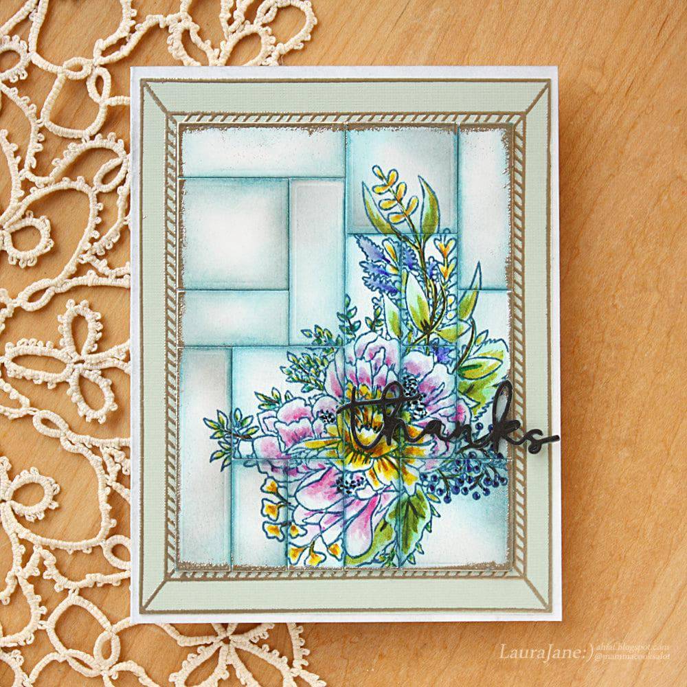 Altenew Stamp & Die Bundle Tis the Season Stamp & Die Bundle