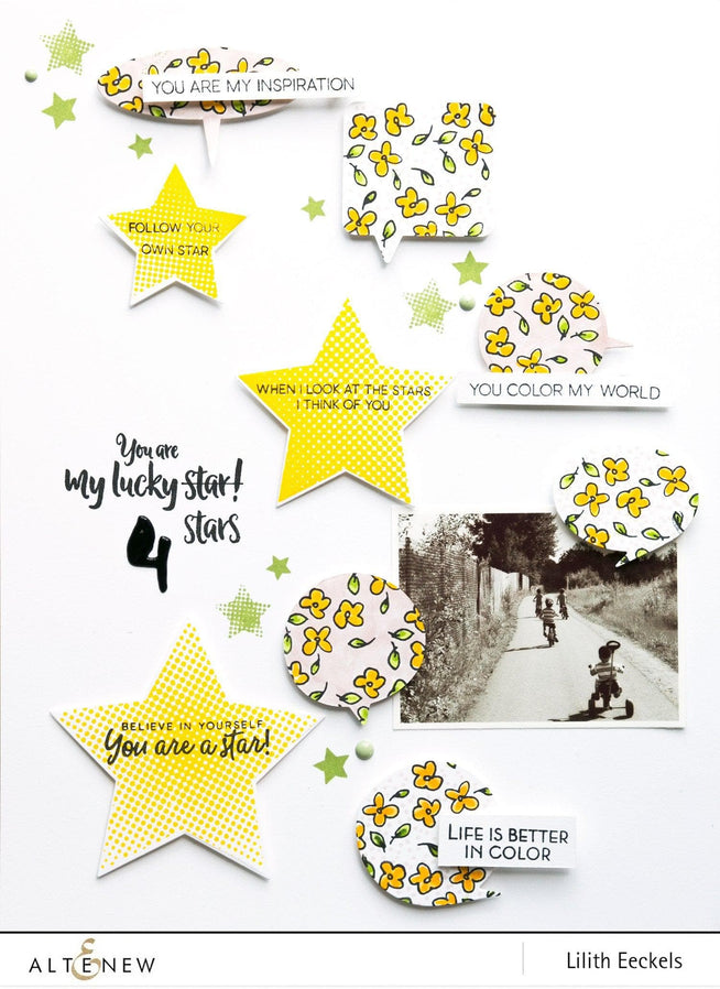 Altenew Stamp & Die Bundle Tis the Season Stamp & Die Bundle