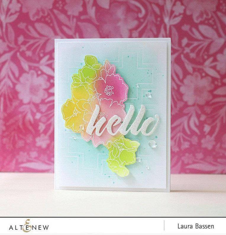 Altenew Stamp & Die Bundle Tis the Season Stamp & Die Bundle