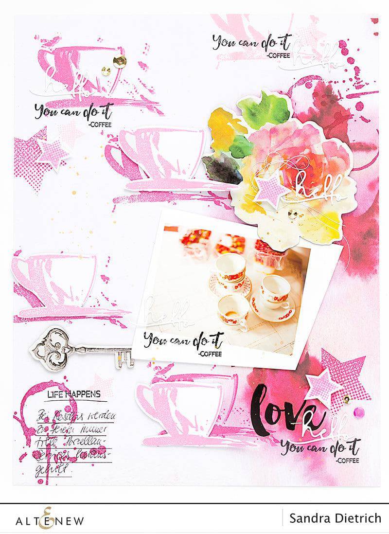 Altenew Stamp & Die Bundle Tis the Season Stamp & Die Bundle