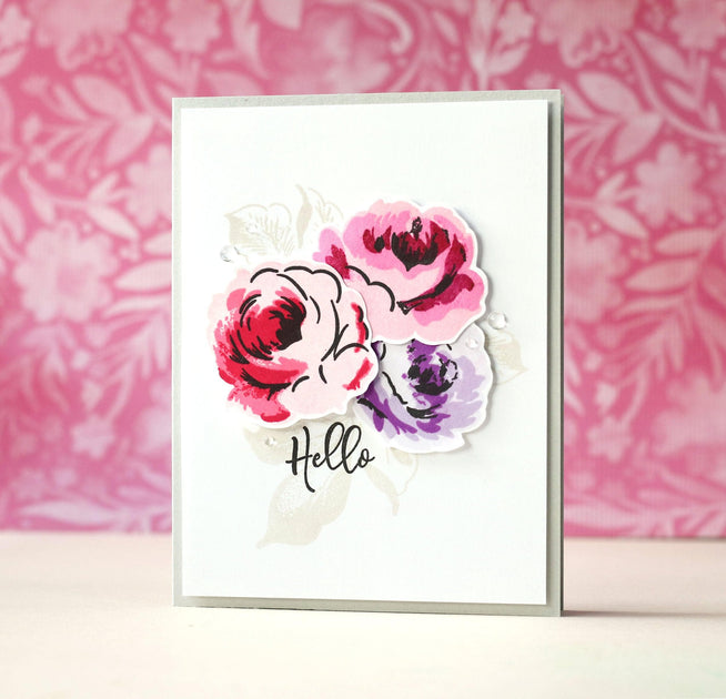 Altenew Stamp & Die Bundle Tis the Season Stamp & Die Bundle