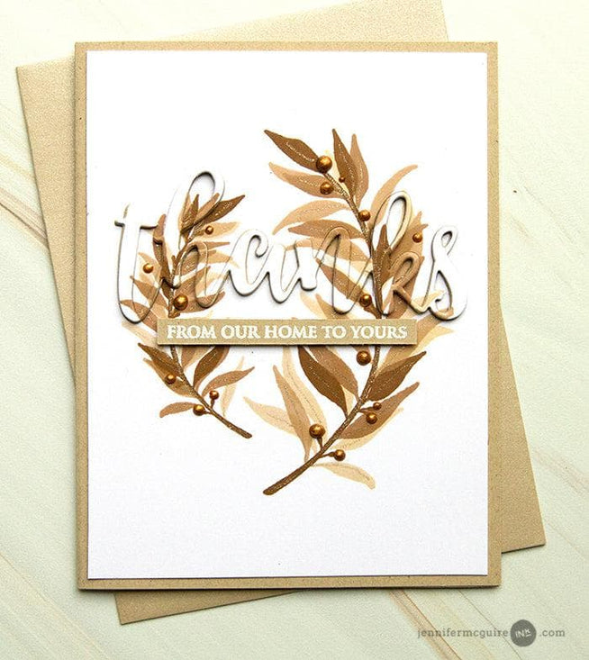 Altenew Stamp & Die Bundle Tis the Season Stamp & Die Bundle