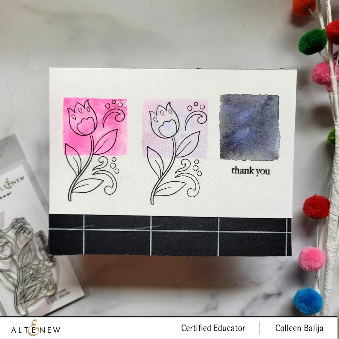 Altenew Stamp & Die Bundle Today is the Day Mini Stamp & Die Bundle