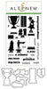 Altenew Stamp & Die Bundle Z - Trophy Life Stamp & Die Bundle