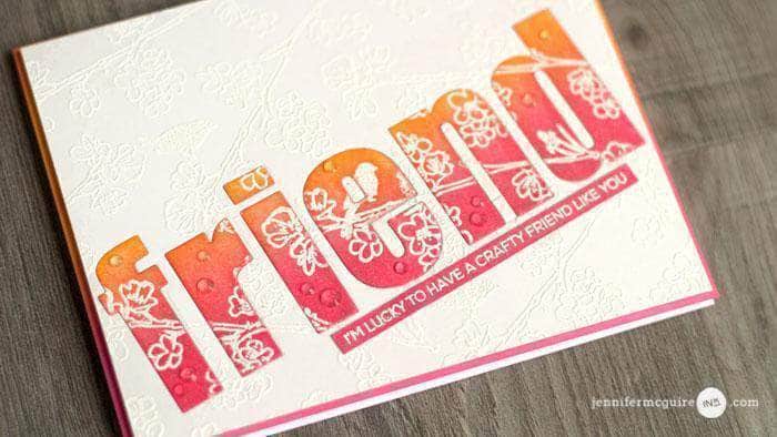 Altenew Stamp & Die Bundle Under the Cherry Blossom Tree Stamp & Die Bundle