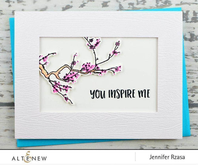 Altenew Stamp & Die Bundle Under the Cherry Blossom Tree Stamp & Die Bundle