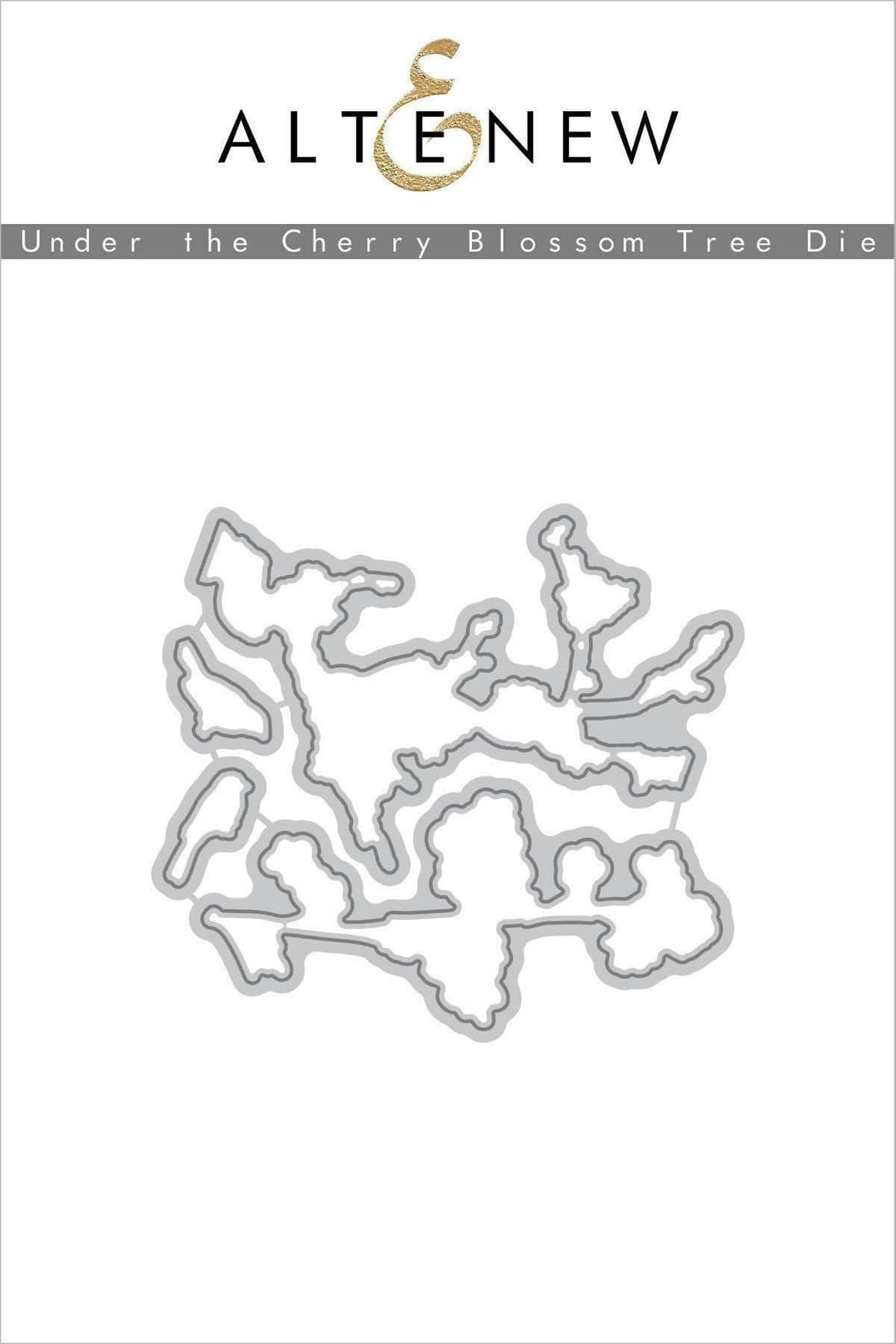Altenew Stamp & Die Bundle Under the Cherry Blossom Tree Stamp & Die Bundle