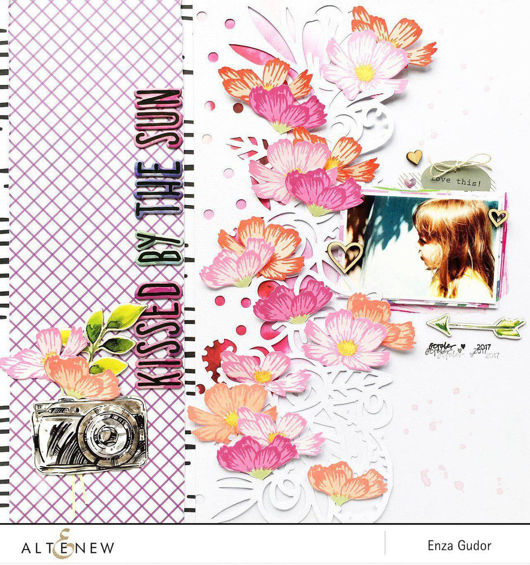 Altenew Stamp & Die Bundle Z - Unique and Lovely Stamp & Die Bundle