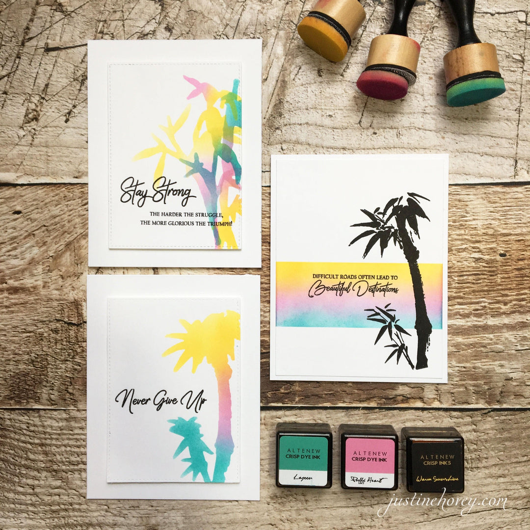 Altenew Stamp & Die Bundle Z - Unique and Lovely Stamp & Die Bundle
