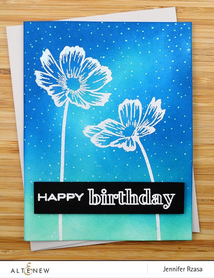 Altenew Stamp & Die Bundle Z - Unique and Lovely Stamp & Die Bundle