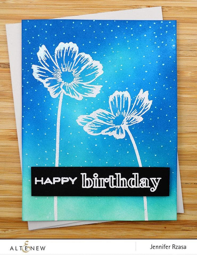 Altenew Stamp & Die Bundle Z - Unique and Lovely Stamp & Die Bundle