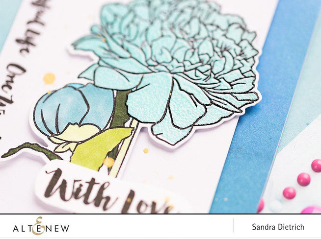 Altenew Stamp & Die Bundle Z - Unique and Lovely Stamp & Die Bundle
