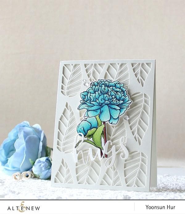 Altenew Stamp & Die Bundle Z - Unique and Lovely Stamp & Die Bundle