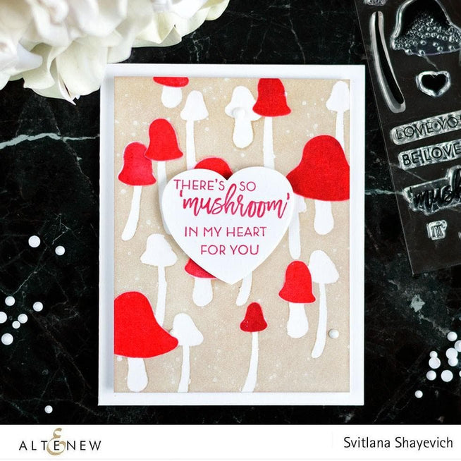 Altenew Stamp & Die Bundle Z - Unique and Lovely Stamp & Die Bundle