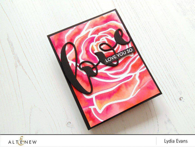 Altenew Stamp & Die Bundle Z - Unique and Lovely Stamp & Die Bundle