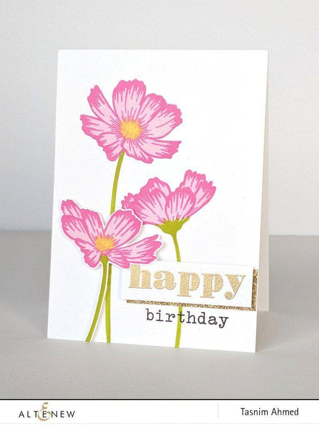 Altenew Stamp & Die Bundle Z - Unique and Lovely Stamp & Die Bundle