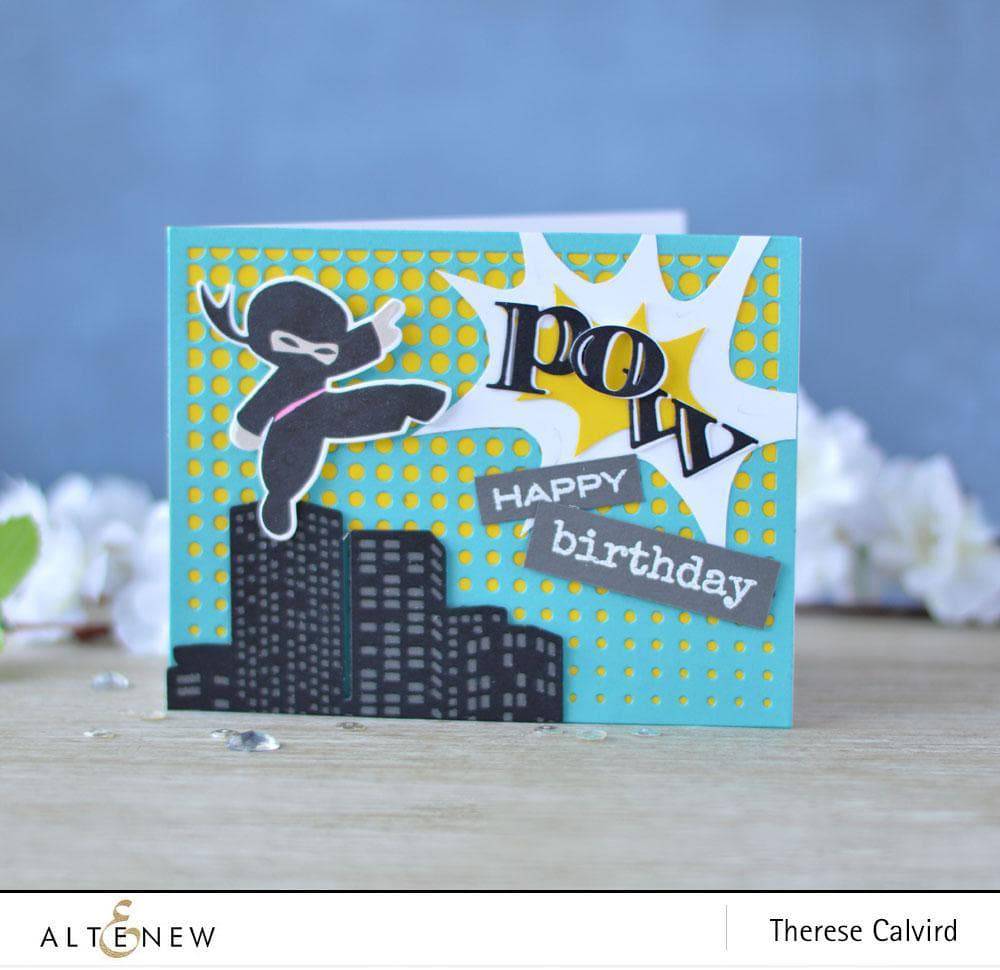 Altenew Stamp & Die Bundle Z - Unique and Lovely Stamp & Die Bundle