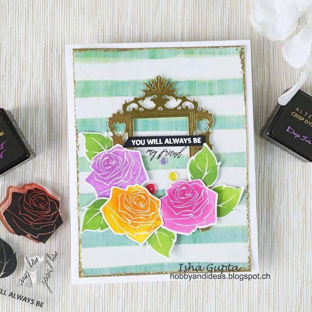 Altenew Stamp & Die Bundle Z - Unique and Lovely Stamp & Die Bundle