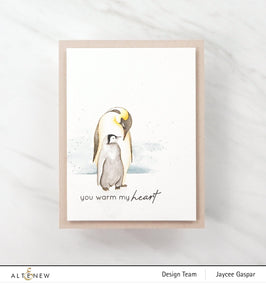 Altenew Stamp & Die Bundle Warm Heart Stamp & Die Bundle