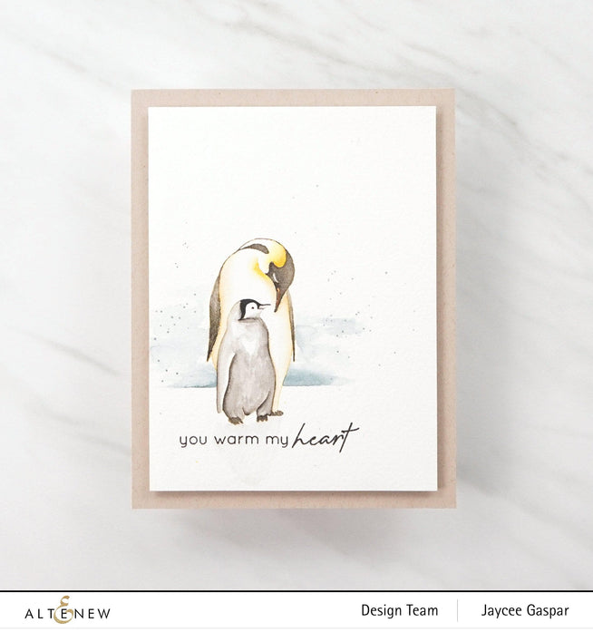 Altenew Stamp & Die Bundle Warm Heart Stamp & Die Bundle