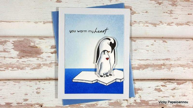 Altenew Stamp & Die Bundle Warm Heart Stamp & Die Bundle