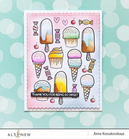 Altenew Stamp & Die Bundle Way Too Sweet Stamp & Die Bundle