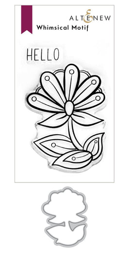 Altenew Stamp & Die Bundle Whimsical Motif Stamp & Die Bundle