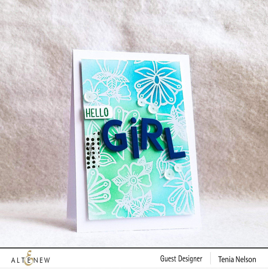 Altenew Stamp & Die Bundle Whimsical Motif Stamp & Die Bundle