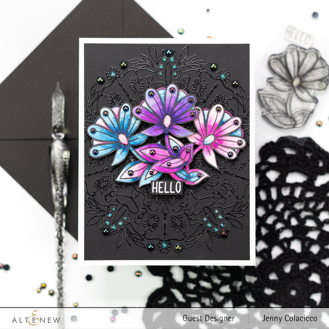 Altenew Stamp & Die Bundle Whimsical Motif Stamp & Die Bundle