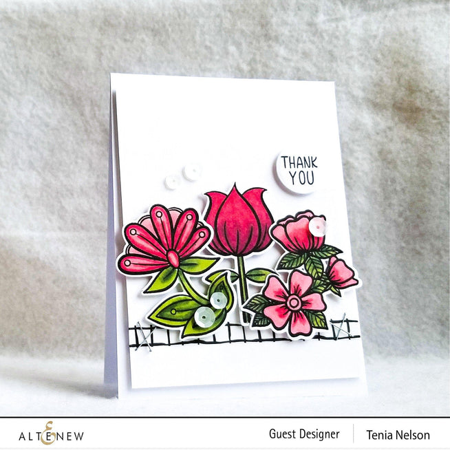 Altenew Stamp & Die Bundle Whimsical Motif Stamp & Die Bundle