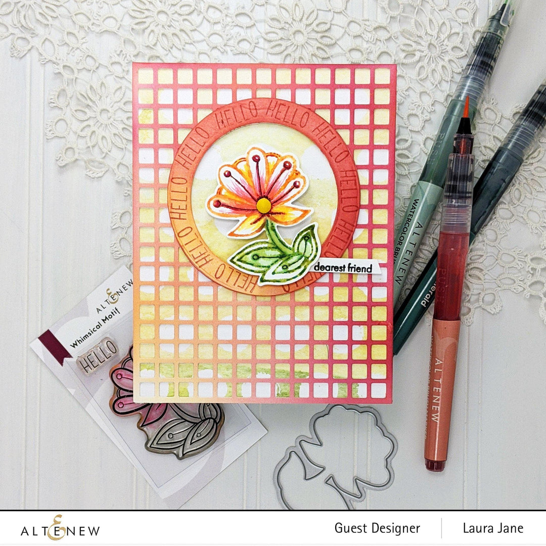 Altenew Stamp & Die Bundle Whimsical Motif Stamp & Die Bundle