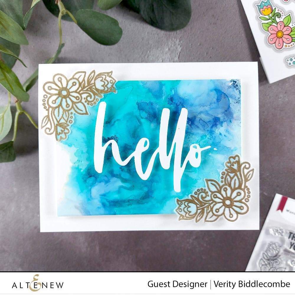 Altenew Stamp & Die Bundle Whimsical Wonder Mini Stamp & Die Bundle