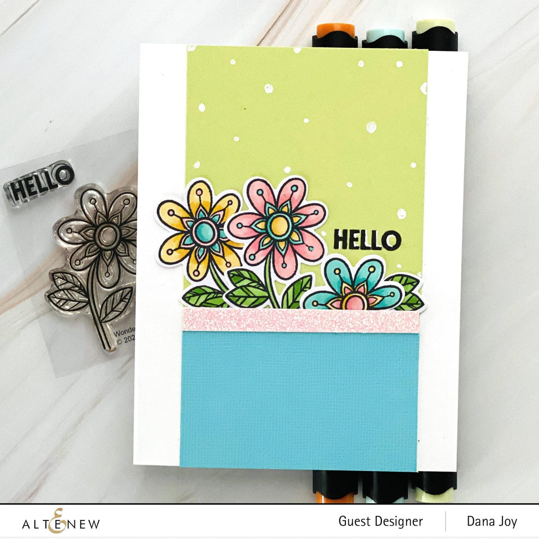 Altenew Stamp & Die Bundle Whimsical Wonder Mini Stamp & Die Bundle