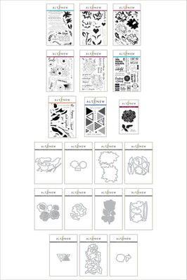 Altenew Stamp & Die Bundle Wild and Free Stamp & Die Bundle